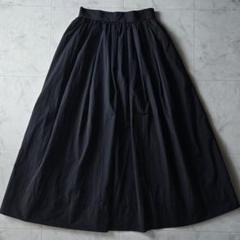【美品】レサージュ LIMONTAヴィンテージナイロンスカート グレー journal standard L'essage（ジャーナルスタンダードレサージュ