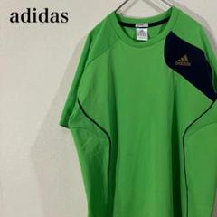 アディダス CLIMA機能 スポーツウェアトップス トレーニングシャツ Tシャツ