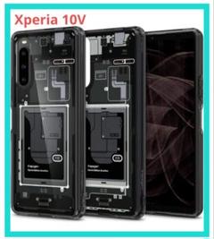 Spigen Xperia 10V ケース ゼロ・ワン ウルトラ・ハイブリッド