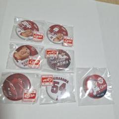 カープ 昭和 バッチ 昭和レトロ プロ野球 バッジ ジャイアンツ 巨人軍 カープ