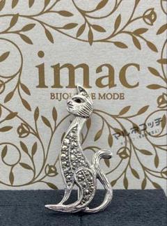 imac イマック　エジプトの猫？　ブローチ　ネコ　猫