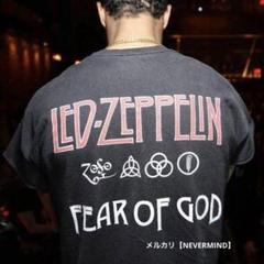 Jerry Lorenzo着用 00's Led Zeppelin Tシャツ