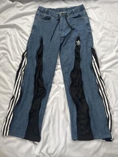 adidasリメイクデニム 2025年最新】adidas デニム リメイクの人気アイテム - メルカリ
