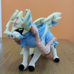 新品　タグ有り　未開封　ポケモンセンターオリジナル ぬいぐるみ ザシアン　伝説 新品 タグ有り 未開封 ポケモンセンターオリジナル ぬいぐるみ