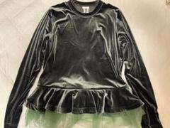 noir kei ninomiya ノワールケイニノミヤ チュチュベロアシャツのサムネイル
