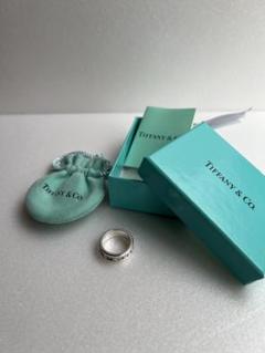 ティファニー　Tiffany & Co. シルバーリング　7号　アトラス