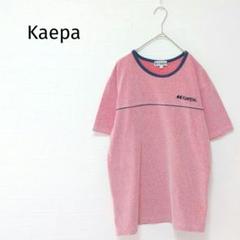 ケイパ　Tシャツ　半袖　レッド　Lサイズ
