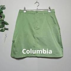 【Columbia　】 レディース ゴルフスカート XL グリーン