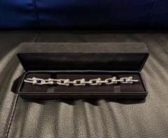 Tiffany ハードウェア ラージリンク ブレスレット　ラージ　Mサイズ