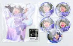 忍たま乱太郎 ドリーム缶バッジ くじ BIGアクリルスタンド