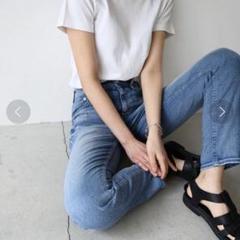 【試着のみ】yanuk high waist RUTH 23 TDS 試着のみ】yanuk せか high waist RUTH 23 TDS