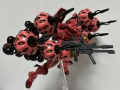 赤いガンダム　シャア•アズナブル　ビットフル装備塗装完成品　GQuuuuuuX m90284566961_1.jpg?1750421455