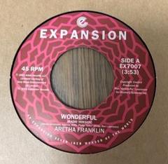 Aretha Franklin - Wonderful 7インチレコード 新品