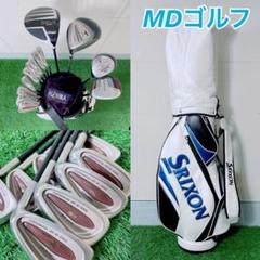 ゴルフクラブ　メンズセット　初心者　エムディーゴルフ　SEVE NT961