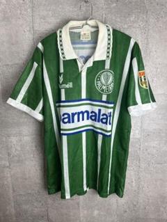 90s ブラジル　パルメイラス　サッカー ユニホーム 90s ブラジル パルメイラス サッカー ユニホーム - メルカリ