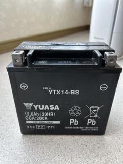 GSユアサ YTX14-BS バイクバッテリー 新品未使用 佐川急便発送予定