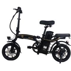 中古美品XMH外装6速 14インチ 折りたたみ自転車