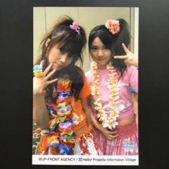 1159 モーニング娘。 亀井絵里 道重さゆみ 生写真