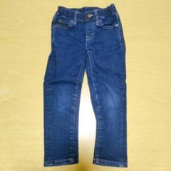 ユニクロ キッズ デニム パンツ 100cm