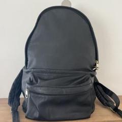 美品✨本革✨TSUMORI CHISATO ツモリチサト レザーリュック 黒