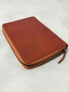 Ａshford　ミニ6穴　ブラウン✕ベージュ　キュリオ　ラウンド型のサムネイル