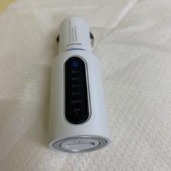 #A)FMトランスミッター Bluetooth LAT-FMBTB01WH