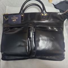 Y2 LEATHER 黒 ヘルメットバッグ 馬革 y2レザー