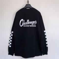 L【CHALLENGER】L/S CHECKER TEE／新品タグ付／送料込 - メルカリ