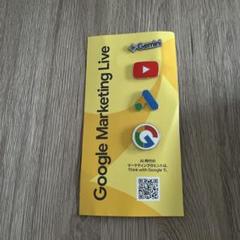 Google Marketing Live 2025 ピンバッチ