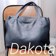 【美品】Dakota トートバッグ ダコタ 本革のサムネイル