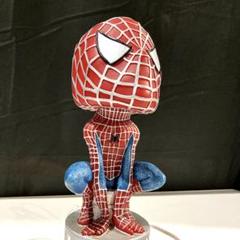 スパイダーマン フィギュア スタンドライト 海外製 点灯OK