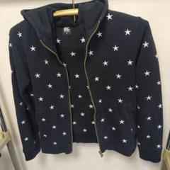 graniph 星柄 フルジップパーカー Sのサムネイル