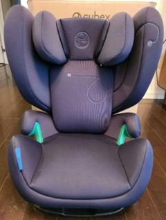 Cybex ソリューション Gi-FIX Navy-Blue - メルカリ