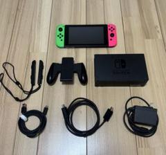 Nintendo Switch ニンテンドースイッチ本体YEL/PNK Nintendo Switch ニンテンドースイッチ本体 YEL/PNK 箱無し