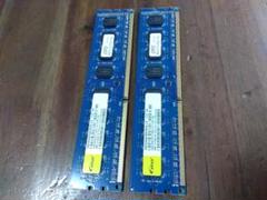 CFD w3u1333q-4g 2枚 メモリー