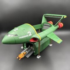 ホットウィール 1/200 新世紀合金 サンダーバード2号&コンテナ