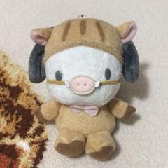 サンリオ ポチャッコぬいぐるみマスコット干支イノシシ