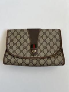 GUCCI plus グッチプラス オールド クラッチバッグ セカンド