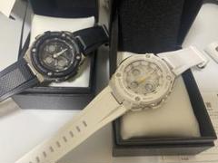 G-SHOCK GST-W300 G-Steel 白黒セット2個 G-SHOCK GST-W300 G-Steel 白黒セット2個