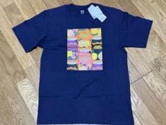 ユニクロ　メンズ　ハワイ限定　Tシャツ　ネイビー