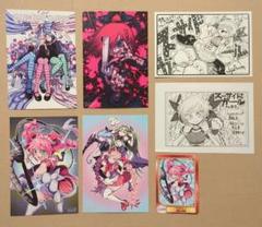 スーサイドガール　ステッカー7枚セット　特典　非売品 スーサイドガール ステッカーセット 青木ヶ原星 (キャラクター