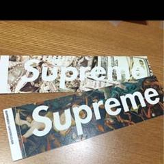 SUPREME undercover &BOX LOGO ステッカーセット