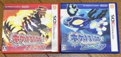 3DSソフト　ポケットモンスターオメガルビー＆アルファサファイア