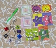 MAZZEL RAN ラン KOSE コラボ キーチェーン　未使用 RAN】MAZZEL KOSE コラボ キーチェーン 未使用の通販 by ma-77s