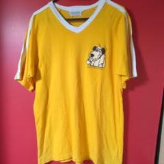 美品　９０年代　ハンナ・バーベラ Tシャツ イエロー　ケンケン Tシャツ