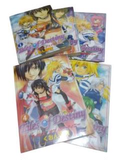 Tales of destiny 1〜5巻（全巻）／くおん摩緒