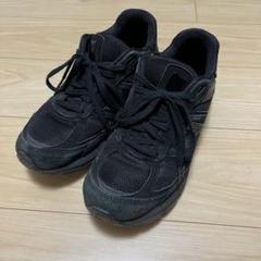 New Balance 990V5 トリプルブラック26.5のサムネイル