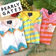 ☆3枚セット☆PEARLY GATES パーリーゲイツ ゴルフシャツ3枚組 S