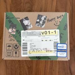 ［公式］US限定 layover Walmart ウォルマート 特典 トレカ V-BTS-V-Layover-3-Walmart-