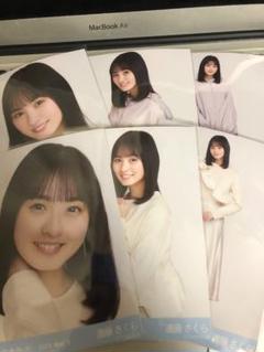 乃木坂46 エクリュ マウンテンパーカー 生写真 コンプ 遠藤さくら
